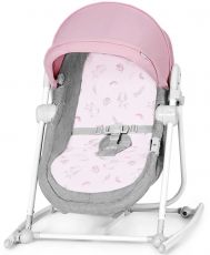 Шезлонг-гойдалка 5 в 1 Kinderkraft Nola Peony Rose